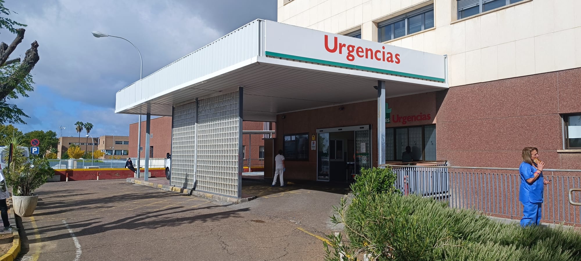 Situación límite en el Servicio de Urgencias del Hospital Universitario de Badajoz